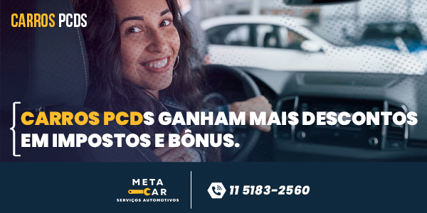 Carros PCDs